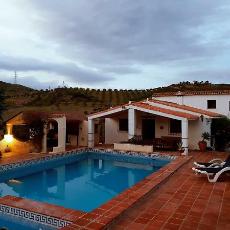 Casa Fuente De La Zorra Vendégház Álora Kültér fotó