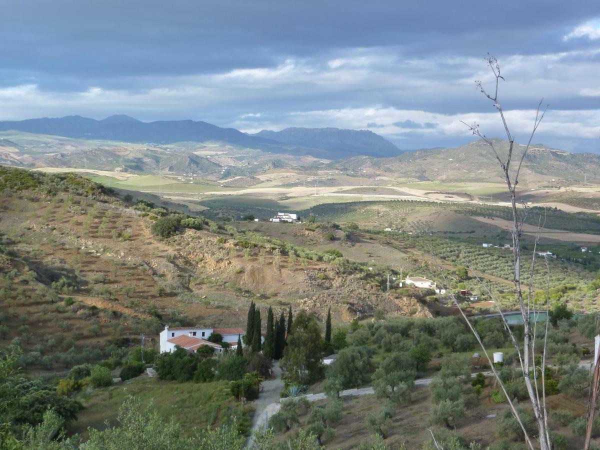 Casa Fuente De La Zorra Vendégház Álora Kültér fotó