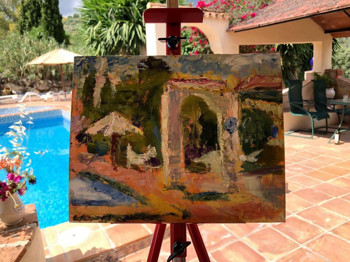 Casa Fuente De La Zorra Vendégház Álora Kültér fotó
