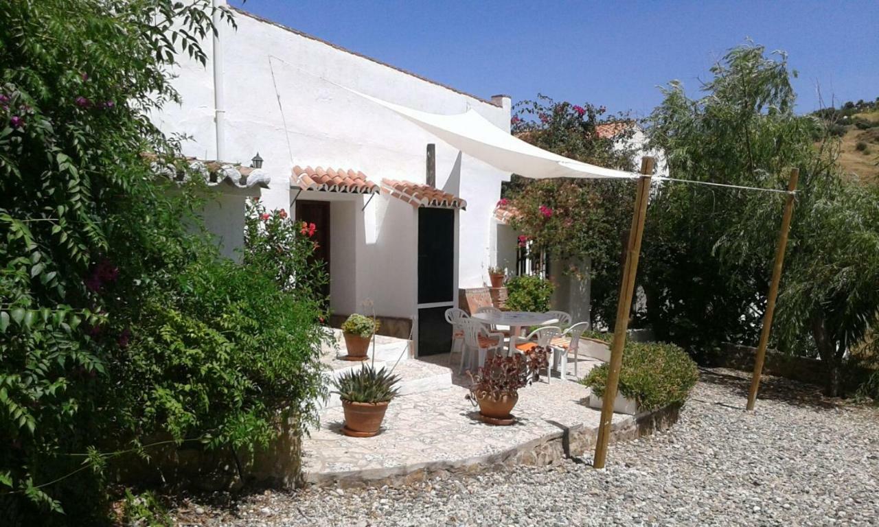 Casa Fuente De La Zorra Vendégház Álora Kültér fotó