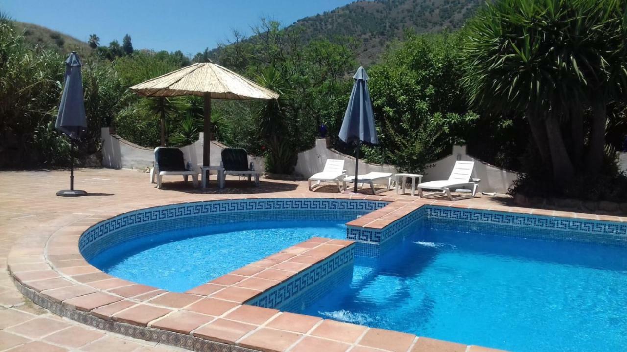 Casa Fuente De La Zorra Vendégház Álora Kültér fotó