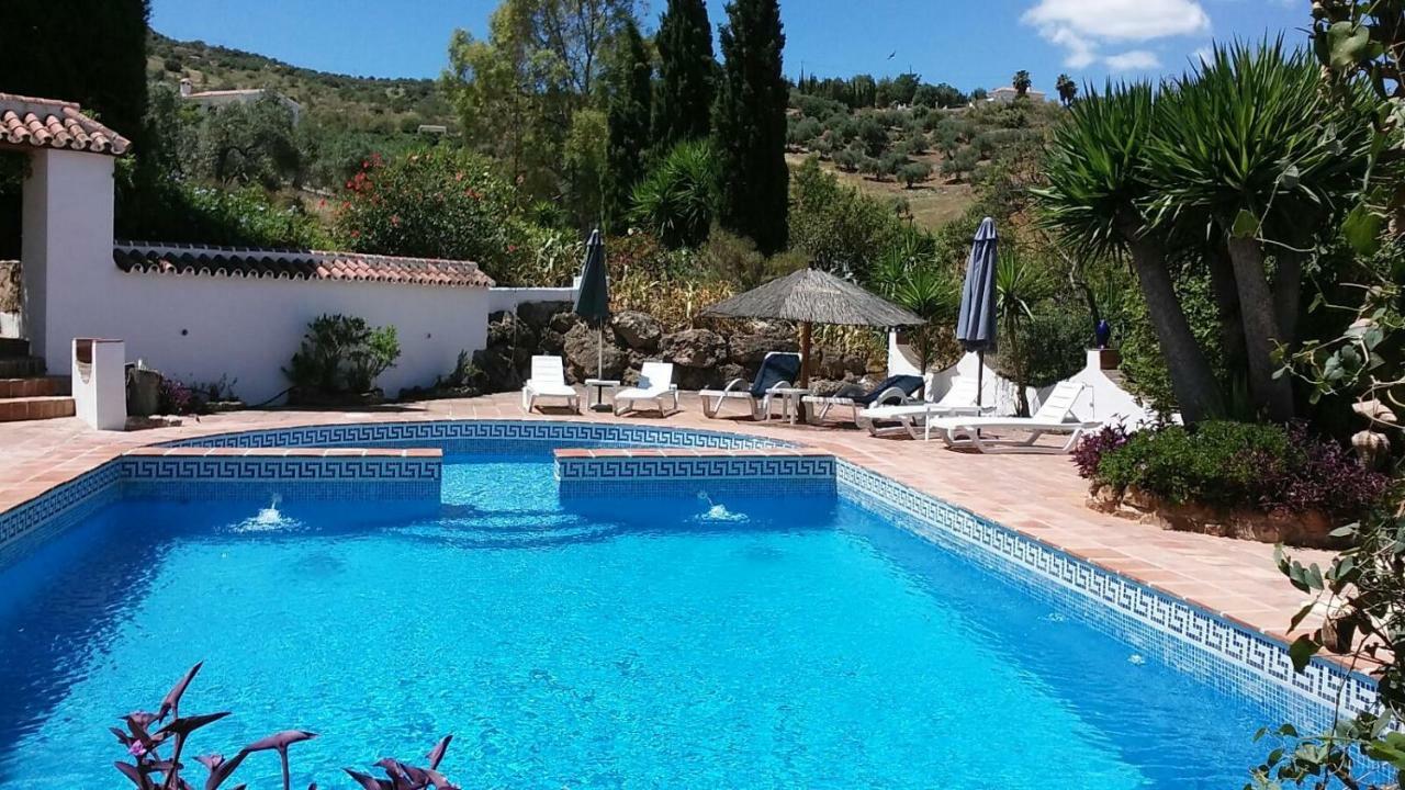 Casa Fuente De La Zorra Vendégház Álora Kültér fotó