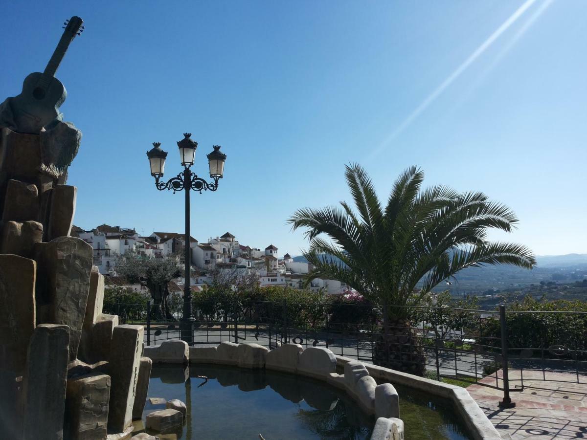 Casa Fuente De La Zorra Vendégház Álora Kültér fotó