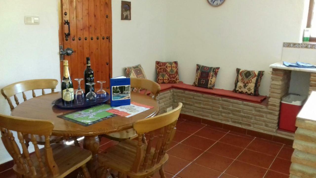 Casa Fuente De La Zorra Vendégház Álora Kültér fotó