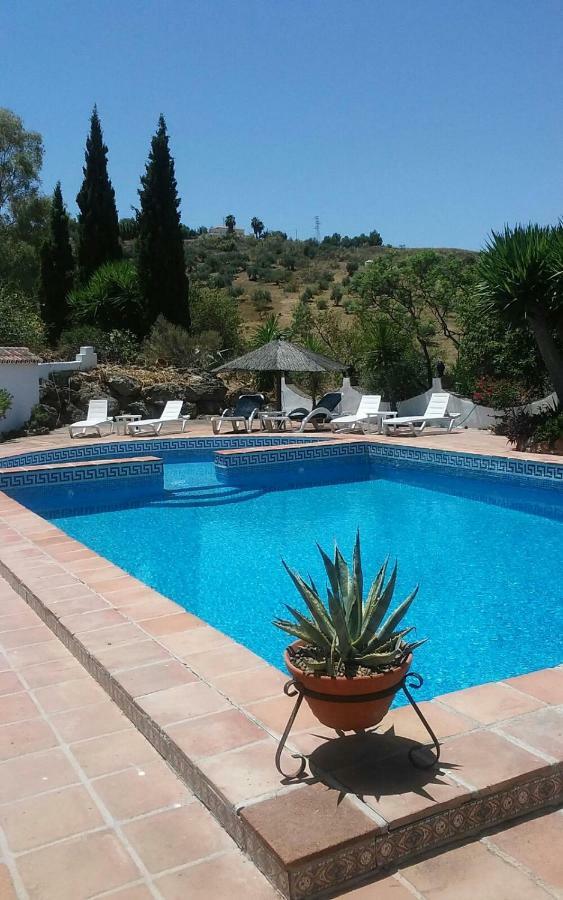 Casa Fuente De La Zorra Vendégház Álora Kültér fotó
