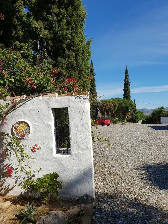 Casa Fuente De La Zorra Vendégház Álora Kültér fotó