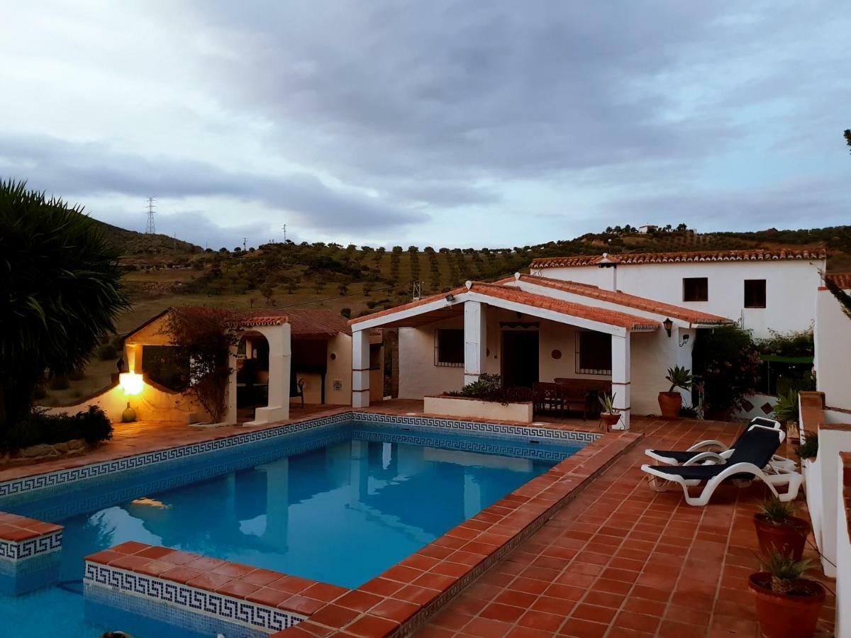 Casa Fuente De La Zorra Vendégház Álora Kültér fotó