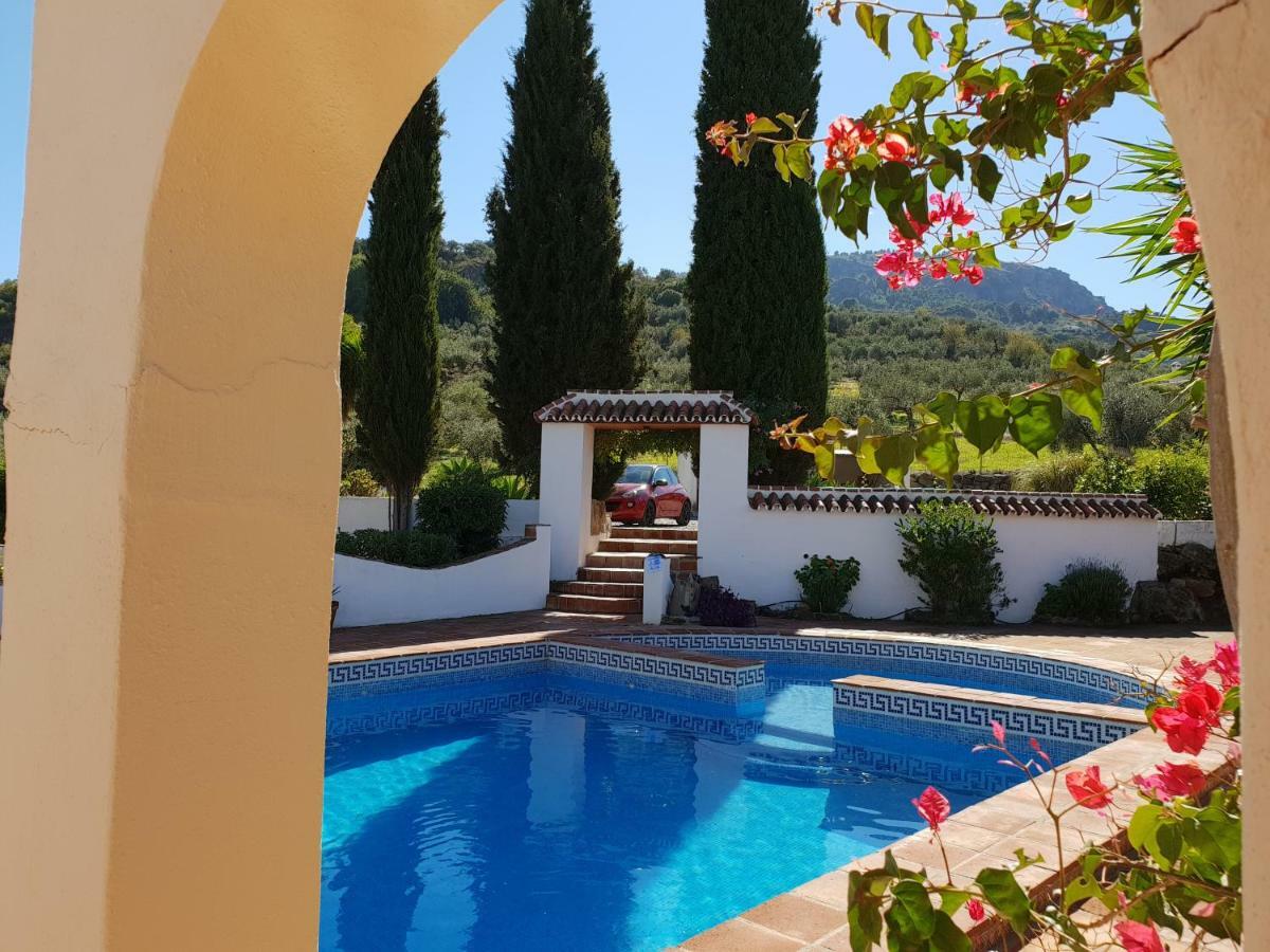 Casa Fuente De La Zorra Vendégház Álora Kültér fotó