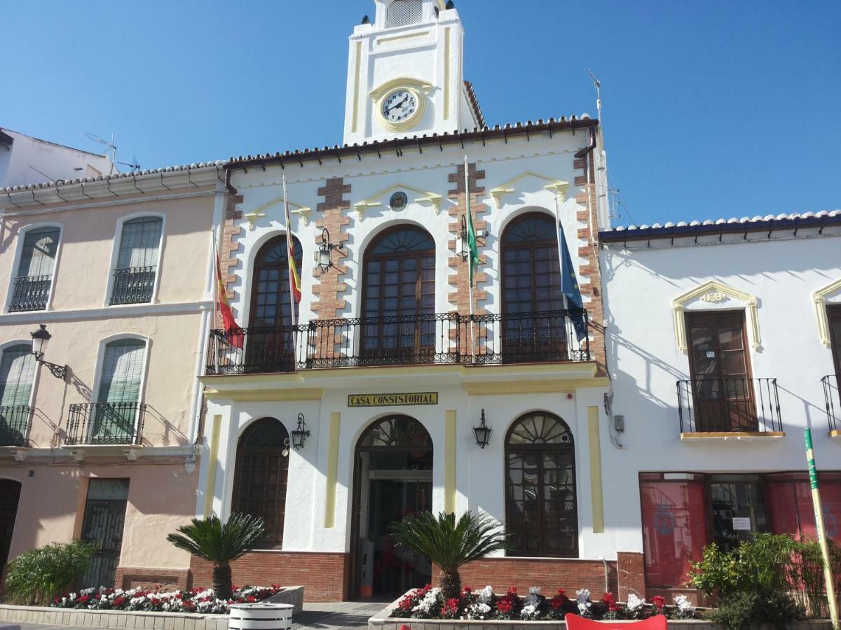 Casa Fuente De La Zorra Vendégház Álora Kültér fotó