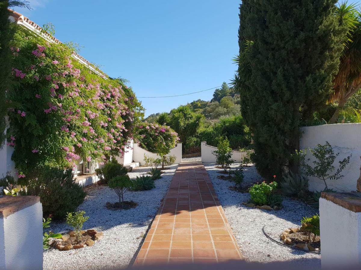 Casa Fuente De La Zorra Vendégház Álora Kültér fotó