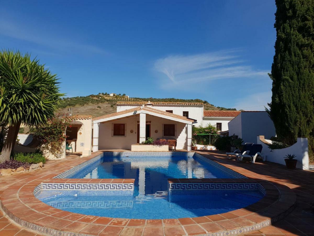 Casa Fuente De La Zorra Vendégház Álora Kültér fotó
