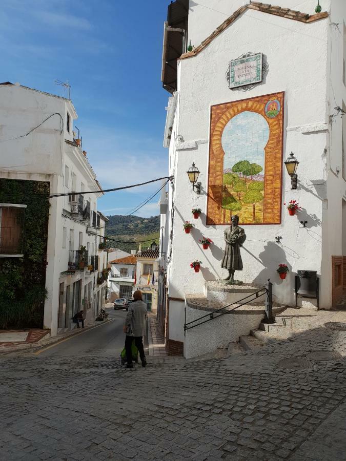 Casa Fuente De La Zorra Vendégház Álora Kültér fotó