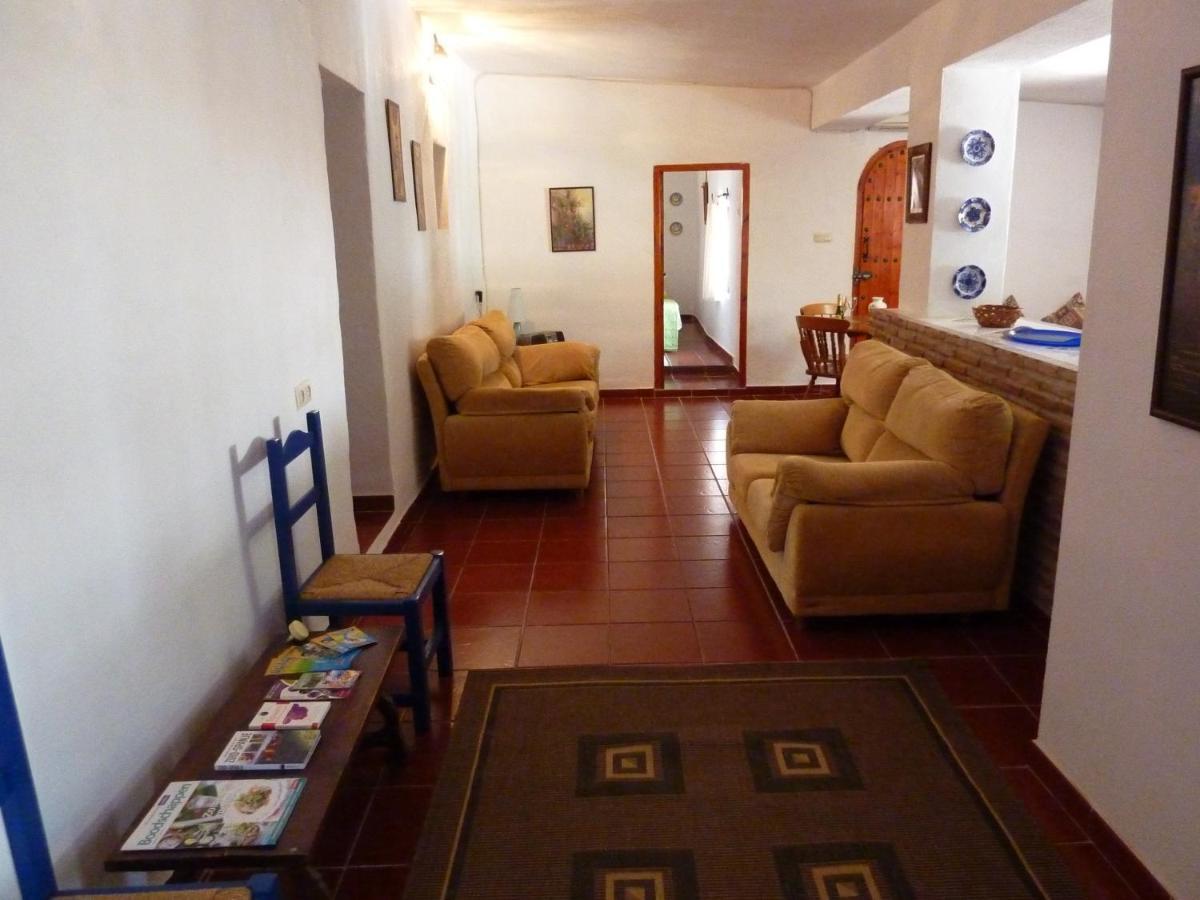 Casa Fuente De La Zorra Vendégház Álora Kültér fotó