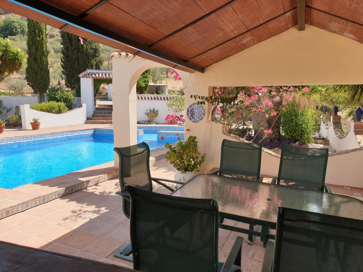 Casa Fuente De La Zorra Vendégház Álora Kültér fotó